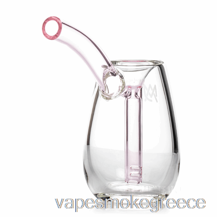 Vape Greece Mj Arsenal Bulb Mini Bubbler ρουζ